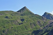 33 Dalla Cima di Mezzeno il percorso ad anello sul Pizzo Farno